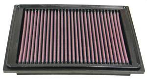  air filter K&N bell Ran go- Citroen original exchange type 33-2305ke- and enli Play s men to