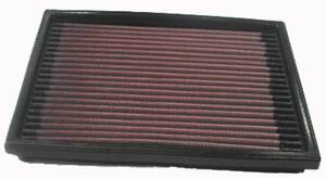  air filter K&N Vita / Corsa XG140/141/142 Opel original exchange type 33-2098ke- and enli Play s men to