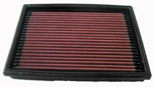  air filter K&N 206 T16/A206CC/T1NFU/2ELNFU Peugeot original exchange type 33-2813ke- and enli Play s men to