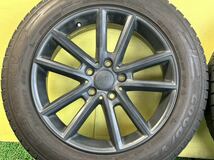 215/60R17 2019年スダットレス グッドイヤー　タイヤアルミセット　5穴 PCD114.3 ET+45 17×7.5J ハブ71.5mm_画像10