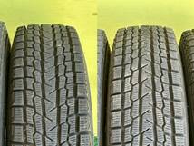 バリ山175/80R15 2019年スダットレス　ヨコハマice GUARD GO75 タイヤアルミセット　5穴 PCD114.3 ET+46 15×5.5J ハブ67mm_画像4