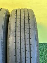 195/75R15 2021年ノーマル グッドイヤー トヨタ トヨエース/ダイナ 純正スチール 刻印NJ 6穴 PCD139.7 ET+30 15×5J ハブ106mm_画像7