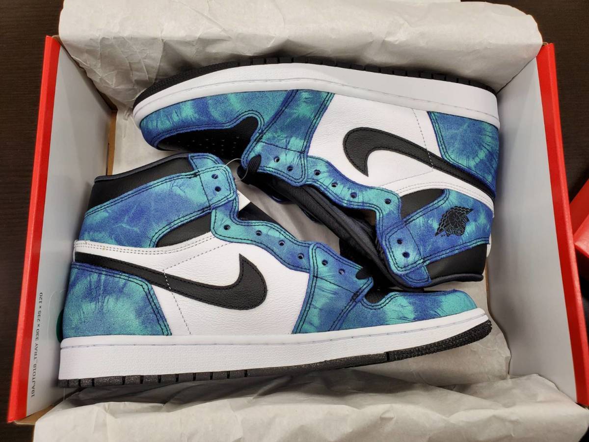 2023年最新】ヤフオク! -air jordan 1 tie dyeの中古品・新品・未使用