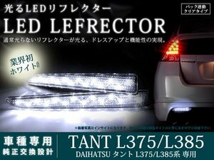 L375/L385系タント カスタム28LEDリフレクター クリア バック連動