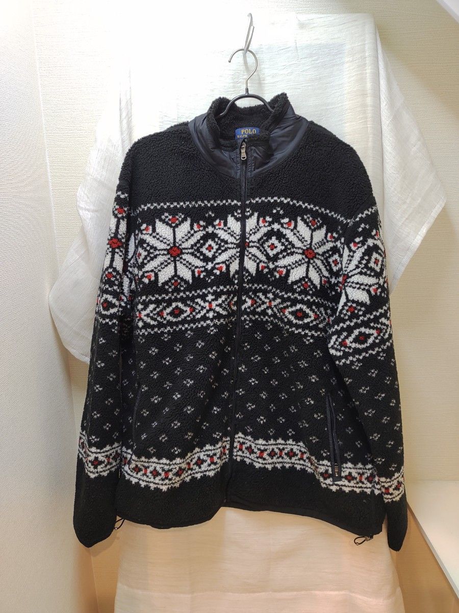 本物 美品 トムブラウン Fairisle ノルディック 結晶デザイン セーター