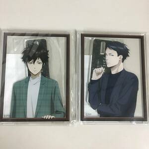 ◆未開封 慎導灼 炯・ミハイル・イグナトフ PSYCHO-PASS サイコパス ONLINE EXHIBITION アクリルスタンド　【23/0907/01