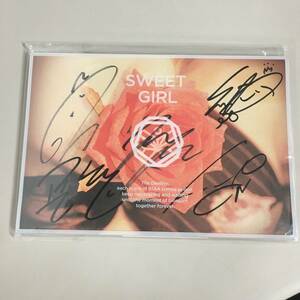 ◆B1A4 Sweet Girl サイン入り CD　【23/0915/01