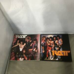 ●RATT ラット 日本 ライブツアー 雑誌 1986 1985　【23/0928/01