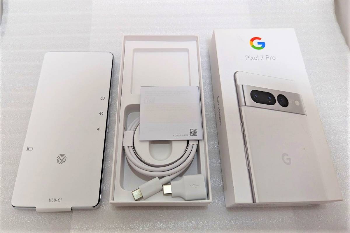 ヤフオク! -「pixel 7 pro 256gb」の落札相場・落札価格