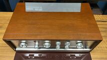 LUXMAN ラックスマン SQ-38D プリメインアンプ 真空管アンプ　メンテナンス品　動作良好　LED仕様　美品_画像8