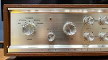 LUXMAN ラックスマン SQ-38D プリメインアンプ 真空管アンプ　メンテナンス品　動作良好　LED仕様　美品_画像4