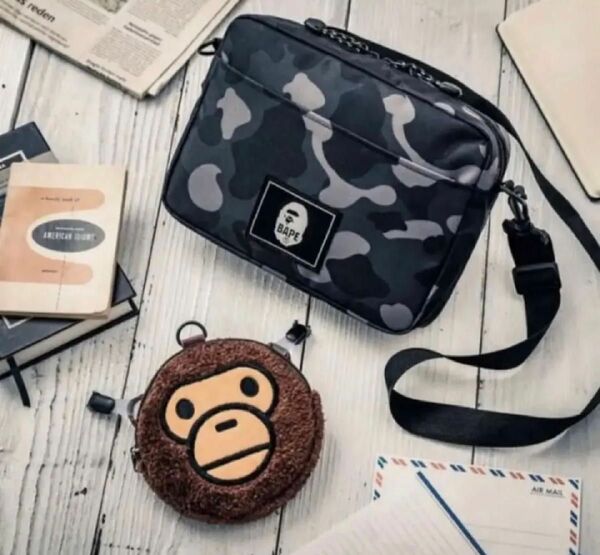 BAPE KIDS CAMOショルダー&マイロポシェット 宝島社 付録