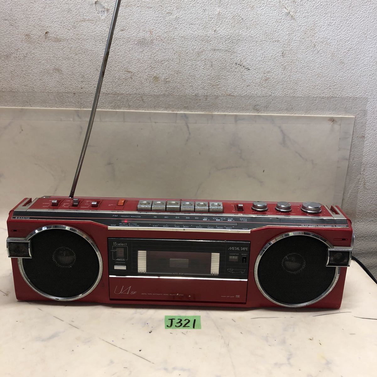 ヤフオク! -「sanyo サンヨー mr u4」(カセットデッキ) (オーディオ