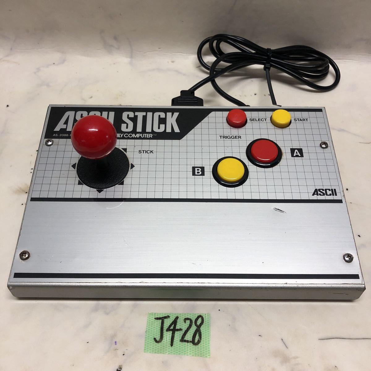 ヤフオク! -「アスキースティック (ファミコン ファミリーコンピュータ