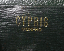 キプリス　CYPRIS MORPHO　レザー　グリーン　緑　小銭入れ　コインケース_画像4