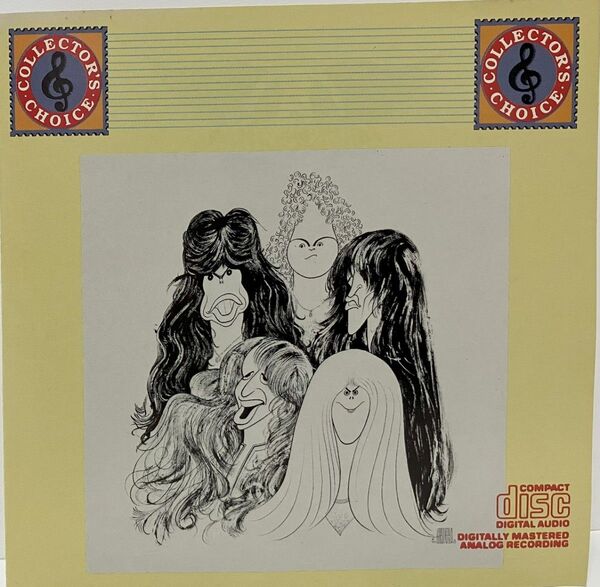 AEROSMITH- DRAW THE LINE エアロスミス CDアルバム