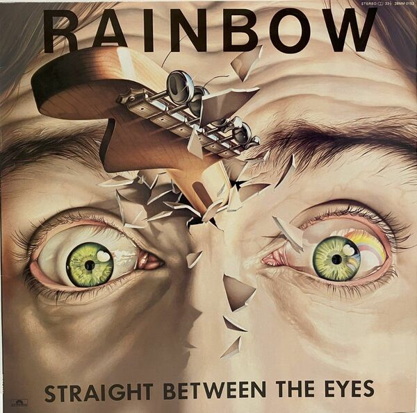 Rainbow / Straight Between The Eyes 闇からの一撃 LPレコード