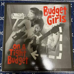 Budget Girls - On A Tight Budget ガレージ ロックンロール パンクロカビリー