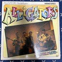 Les Alligators - Rockabillygator ネオロカ ロカビリー サイコビリー black cats ブラックキャッツ 元ネタ_画像1