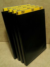 DVDケース レンタル用トールケース 標準サイズ ４枚セット_画像1
