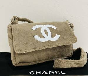 CHANEL ★ 新品 未使用 シャネル ショルダー バッグ ブラウン 斜め掛けショルダー バッグ