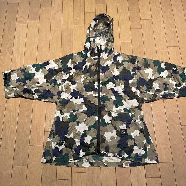 KiU レインポンチョ 110〜130cm