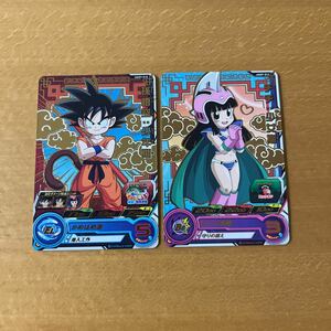 孫悟空　少年期・チチ少年期　UGM7★スーパードラゴンボールヒーローズ★SDBH★UGM7-010　　UGM7-012★