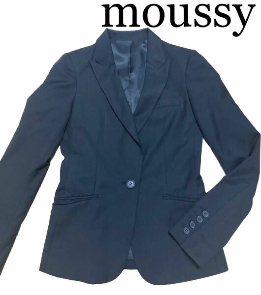 moussy テーラードジャケット