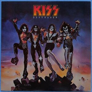 Kiss - Destroyer NBLP 7025 US盤 LP