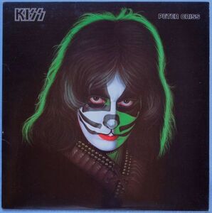 Kiss, Peter Criss - Peter Criss NBLP 7122 US盤 LP w/Poster