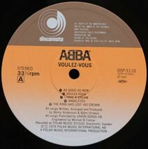 ABBA - Voulez-Vous アバ - ヴレー・ヴー DSP-5110 国内盤 LP_画像5
