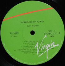 Gary Moore - Corridors Of Power ゲイリー・ムーア - 大いなる野望 VIL-6005 国内盤 LP_画像5