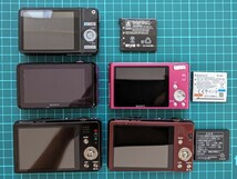 人気☆Pansonic LUMIX DMC-SZ7（2台）・SONY DSC-WX70 W320・CASIO EX-Z90☆パナソニック ソニー カシオ コンパクトデジタルカメラ_画像2