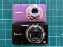 人気☆Pansonic LUMIX DMC-SZ7（2台）・SONY DSC-WX70 W320・CASIO EX-Z90☆パナソニック ソニー カシオ コンパクトデジタルカメラ_画像5