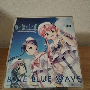 KAORI/BLUE BLUE WAVE ～PS2ソフト「ARIA The NATURAL～遠い記憶のミラージュ」オープニングテーマ