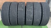 BS 225/80R17.5 LT W900 2021年6本セット_画像1