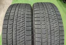 225/50R17 BRIDGESTONE BLIZZAK VRX2【2019年】(SIBILLA RT) 17X7J ET38 5H/114.3 4本セット！バリ溝！_画像8