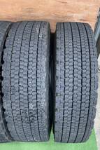 BS 225/80R17.5 LT W900 2021年6本セット_画像4