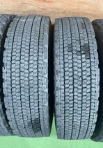 225/80R17.5 LT BS W900 13mm 〜14mm 6本セット_画像3