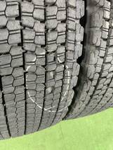 BS 225/80R17.5 LT W900 2021年6本セット_画像10