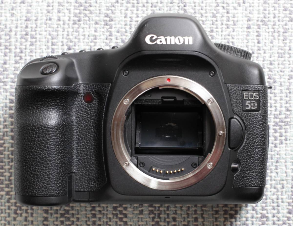 キャノン Canon EOS 5D Mark II 《新品バッテリー・動作品》-