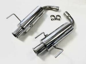 ☆在庫一点限り☆美品 TEZZO Alfa Romeo プレミアム マフラー スパイラル アルファロメオ 159 2.2 JTS 93922 テッゾ EXHAUST