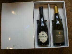 2009年ワイン2種★Silver Stone Chardonnay California/La Cave Troisgros Chablis Vieilles Vignes/シルバーストーンシャルビ 12.5度750ml