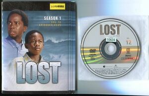 ●A2673 R中古DVD「LOST ロスト シーズン1」全12巻【吹替有】ケース無 　レンタル落ち