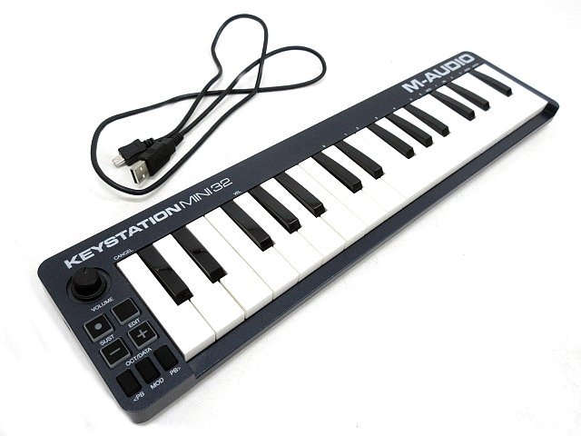 2023年最新】Yahoo!オークション -m-audio keystation mini 32の中古品