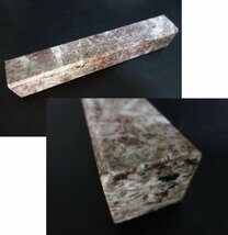 XA063△中国美術 /印材/石材/唐物/ 高さ3~16cm / 幅8㍉~2.5cm // 計35点 // 重量2kg / 書道具 印鑑 角印 丸印 /まとめ売り/ 未使用＆中古品_画像3