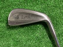 中古 単品アイアン　Lynx リンクス　USA　6番アイアン　純正スチール　R 【AI-2078】_画像1