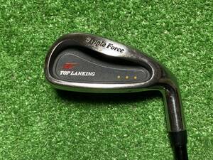 中古 単品アイアン　TOPLANKING トップランキング　Triplr Force　8番アイアン　純正カーボン　Flex不明【AI-1573】