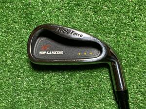 中古 単品アイアン　TOPLANKING トップランキング　Triplr Force　5番アイアン　純正カーボン　Flex不明【AI-1325】