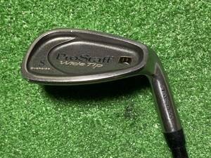 中古 単品ウェッジ　Wilson ウィルソン　ProStaff　Wide Tip　SW サンド　純正カーボン　Flex 不明【AI-1875】